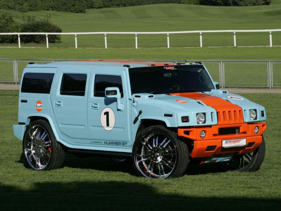  Hummer H2 GT by GeigerCars 2006 года  (фото 3 из 5)